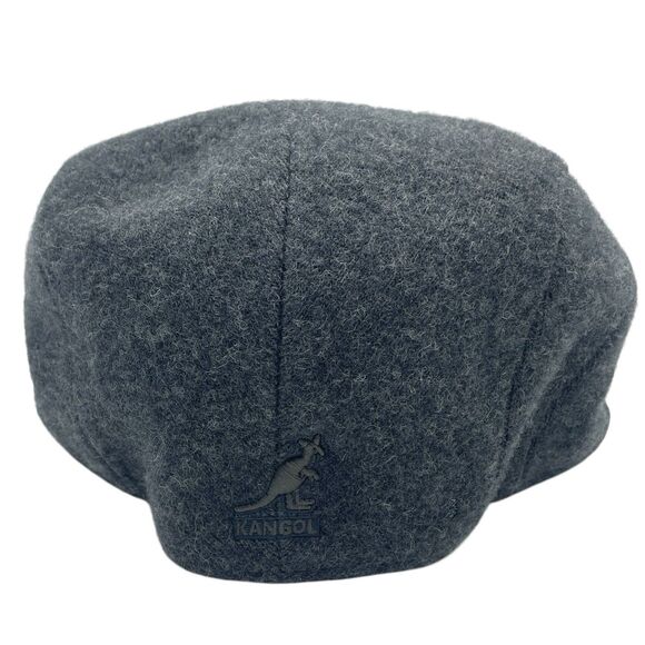 Kangol Hat Wool 507 Mens Newsboy Flat Cap Gray Sz Small - Picture 1 of 6